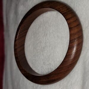 Woodgrain Natural looking Resin Bangle Bracelet (24)
